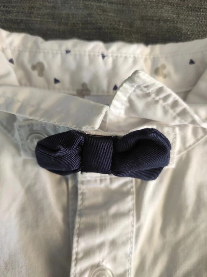 Ensemble chic Mickey 9 mois - photo numéro 5