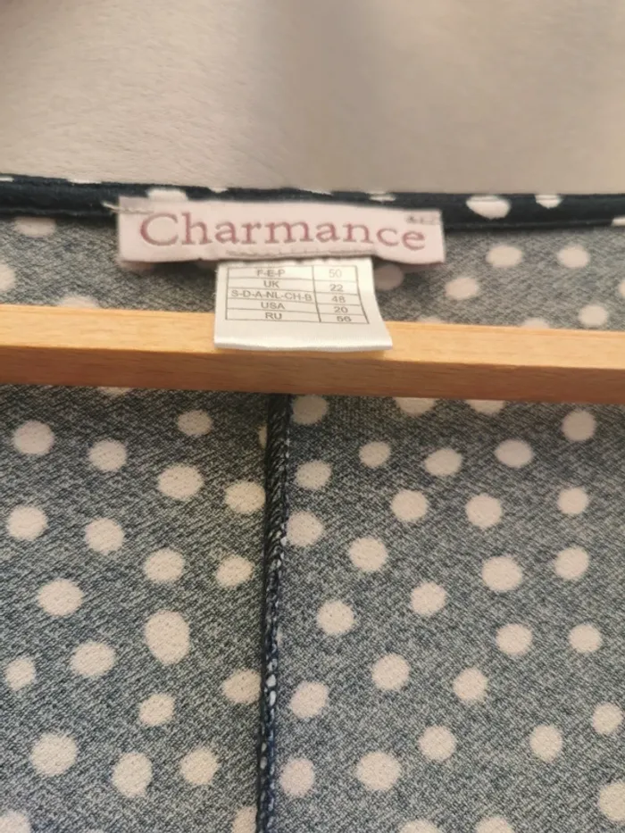 Jolie robe d été Charmance de la Redoute t 50 - photo numéro 2