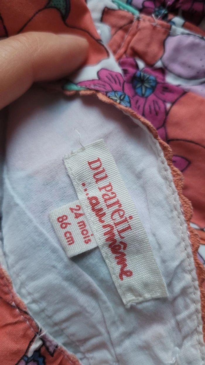 Robe fleurie été - photo numéro 4
