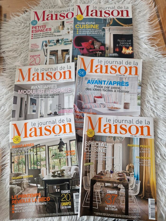 Lot de 21 livres sur la décoration de maison - photo numéro 3
