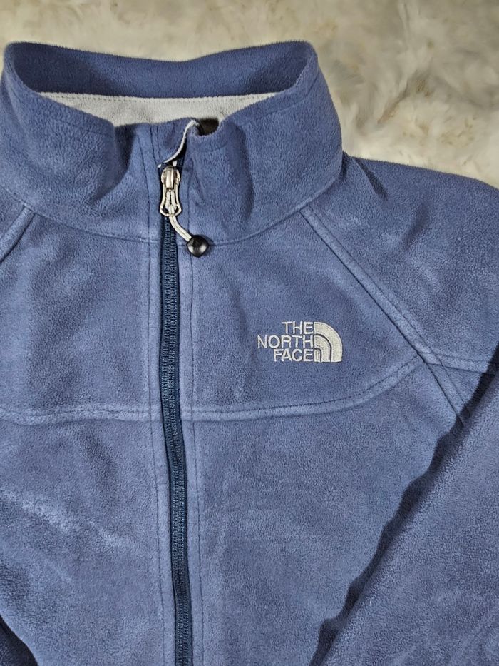Veste Polaire The North Face Bleu marine - photo numéro 2