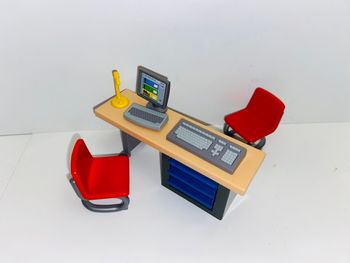 Bureau playmobil 