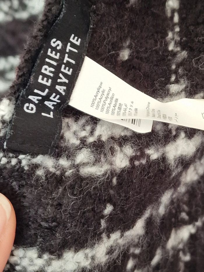 Écharpe Galeries Lafayette femme - photo numéro 4