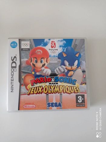 Mario et Sonic jeux olympiques