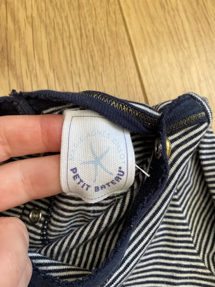 18 mois Petit bateau body avec robe intégrée - photo numéro 5