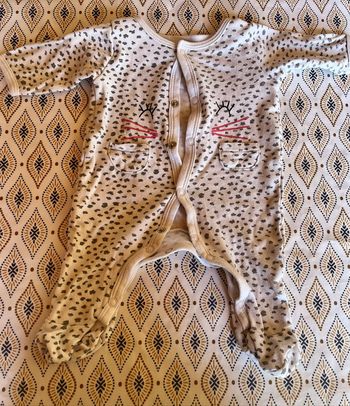 Lot de pijamas naissance