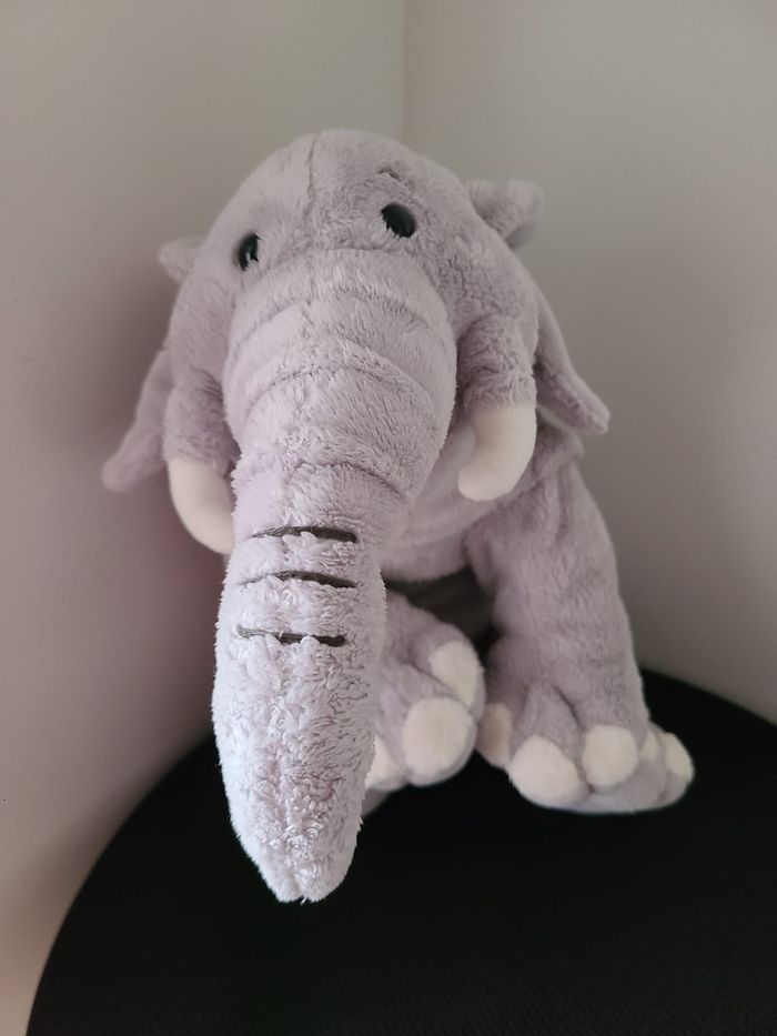 peluche éléphant - photo numéro 7
