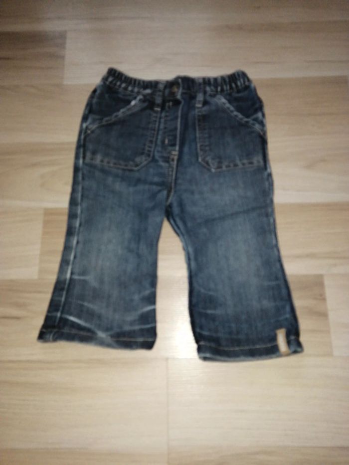 Jean ceinture élastique