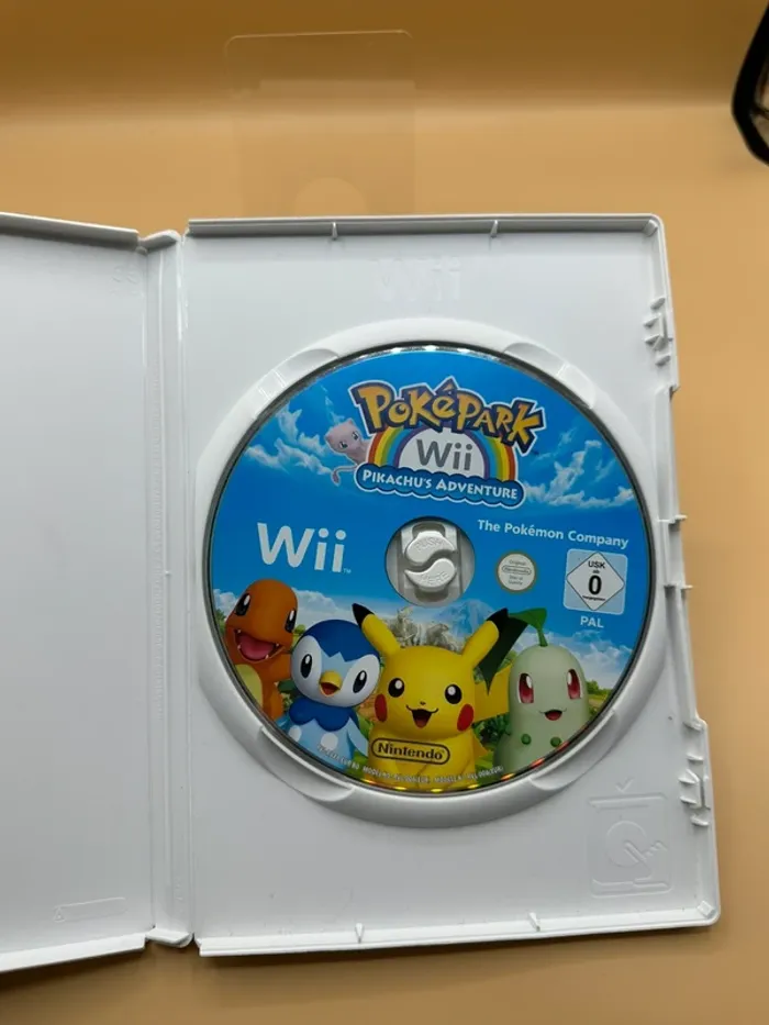 Poképark: La Grande Aventure De Pikachu Wii - photo numéro 3