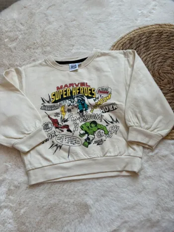 Sweat Marvel