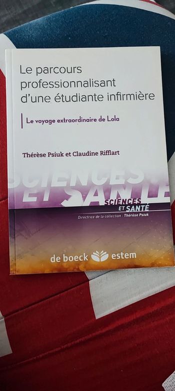 Le parcours professionnalisant d'une étudiante infirmière