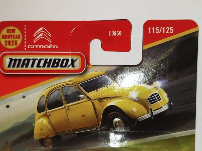 Matchbox1970 Citroën 2CV 1êre Édition - photo numéro 6