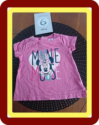 Tee shirt Minnie 6 mois