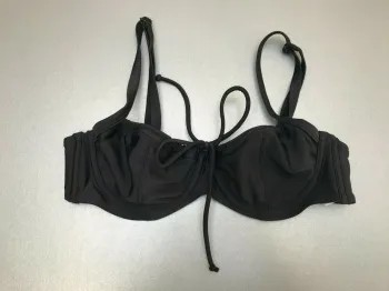 Haut de bikini noir Blanche Porte - Taille 85B