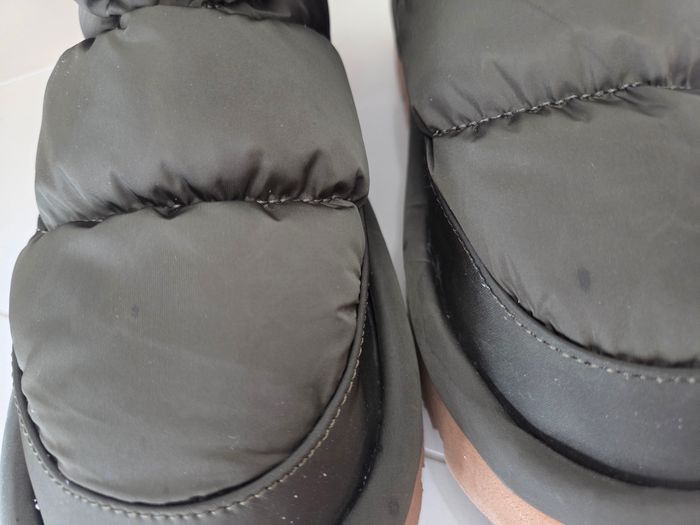 Bottines type ugg kaki 37 - photo numéro 6