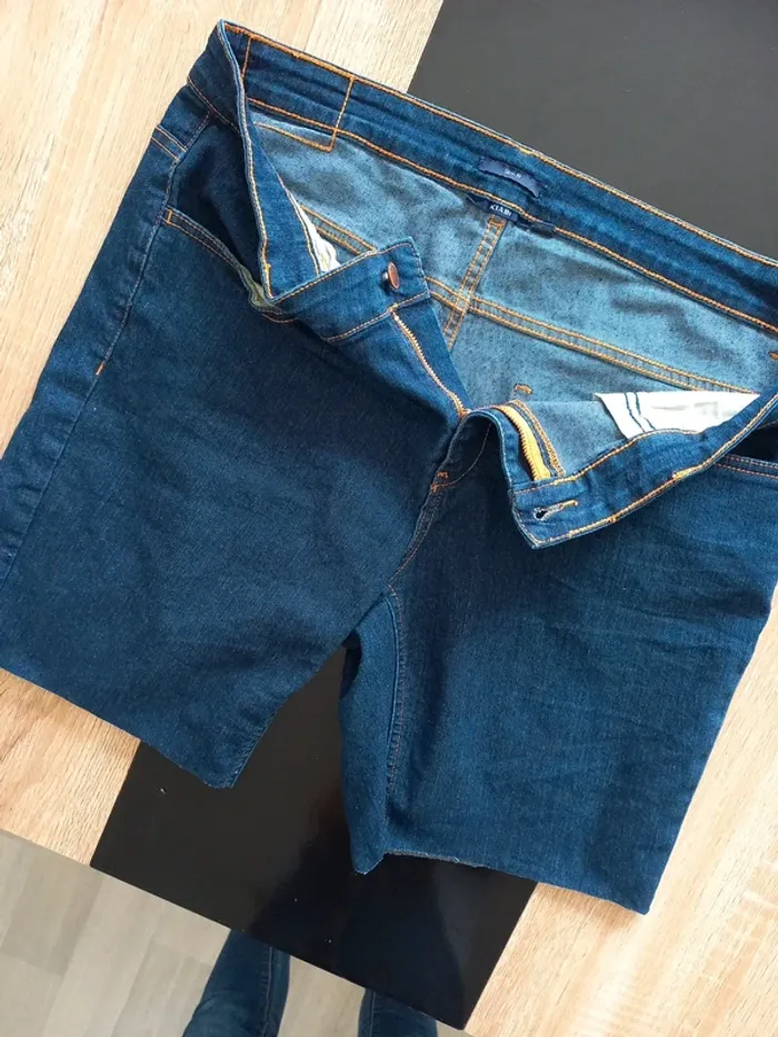 Short en jeans - photo numéro 7