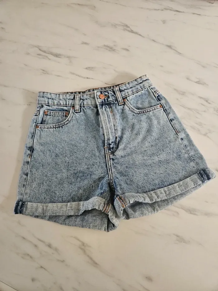 Bershka short en jeans 34
