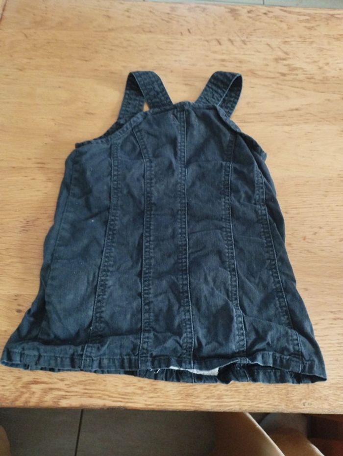 Robe jeans noir - photo numéro 2