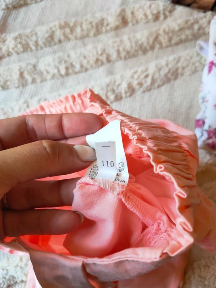 Ensemble fille. Pantacourt et haut fin - photo numéro 10