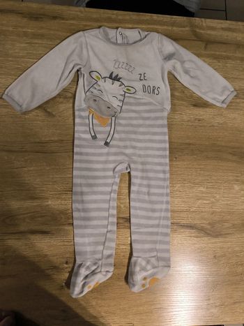 Body hiver bébé
