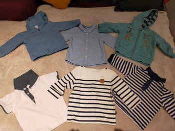 Lots vêtements 6 mois