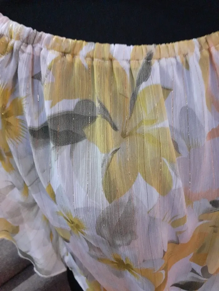 Blouse manches courtes - photo numéro 3