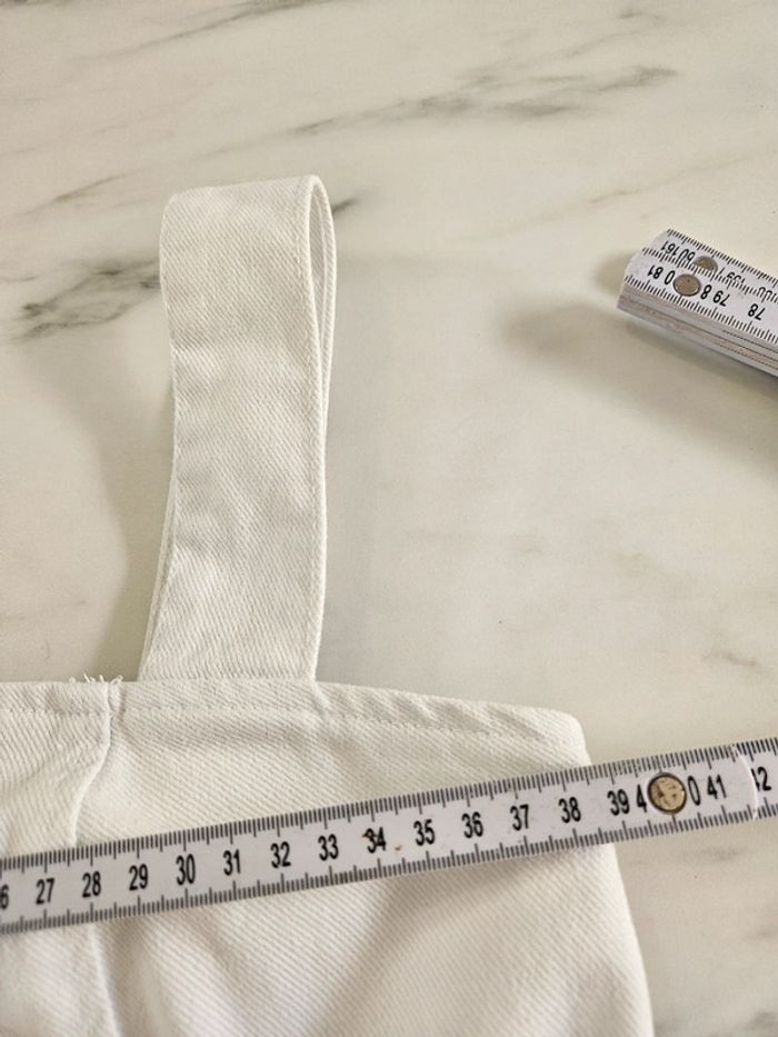 Denim Co robe blanche taille 32 - photo numéro 16