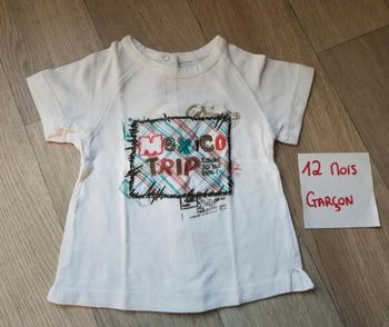 T-shirt 12 mois Tape à l'œil