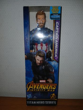 Captain america titan hero séries