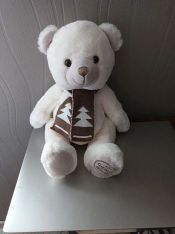 Peluche ourson