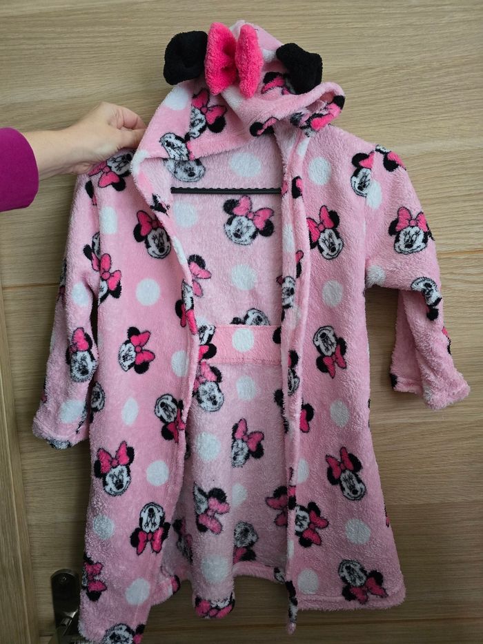 Peignoir minnie