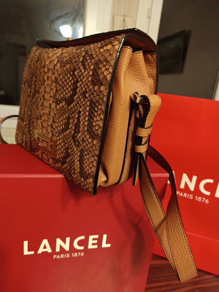 Sac Pia Lancel cuir python - photo numéro 14