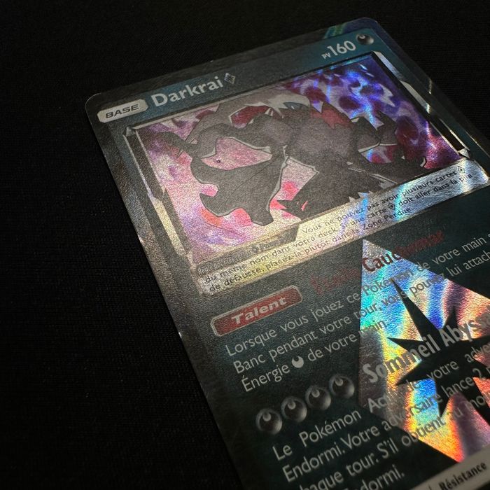 Carte Pokémon Ultra Prisme Darkrai 77/156 - photo numéro 2
