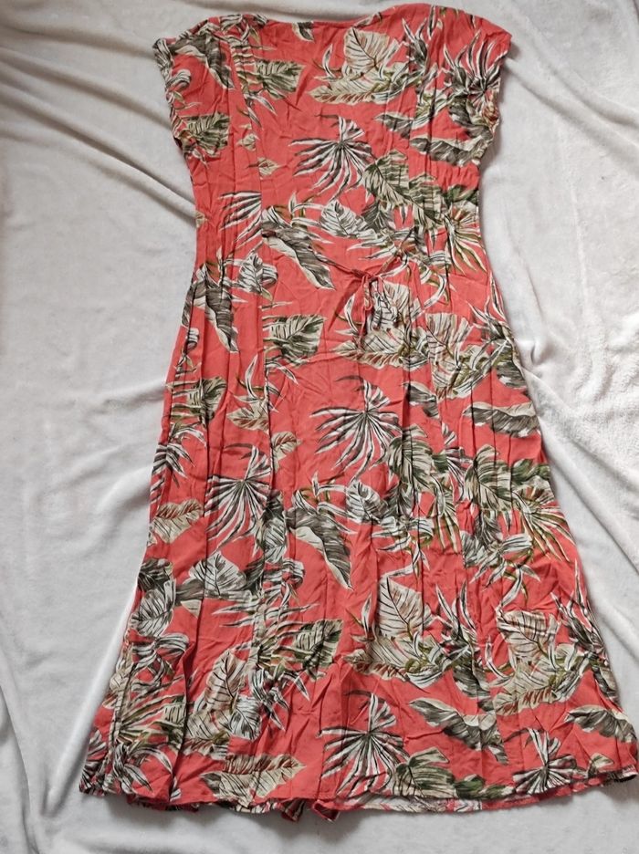 Robe midi coral taille M - photo numéro 6