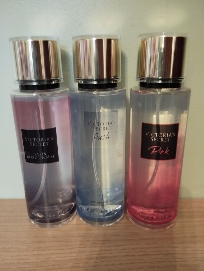 Lot 3 brumes victoria's secret