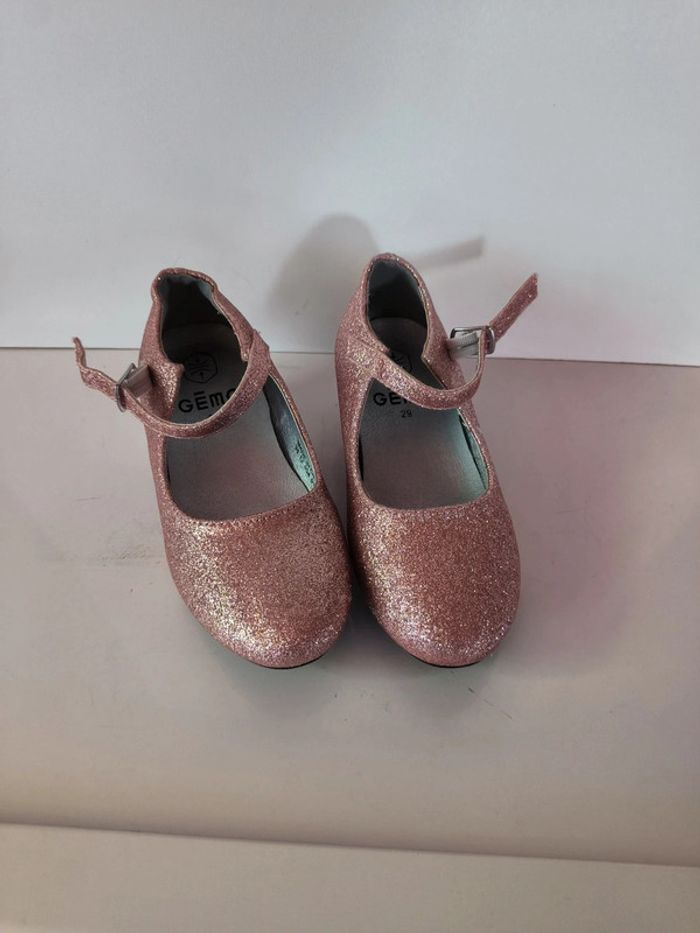 Chaussure paillettes