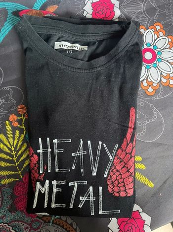 Teeshirt manches courtes