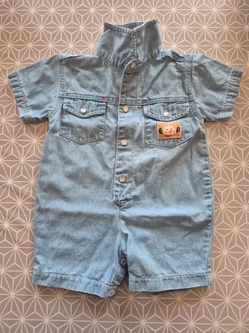 Combinaison en jean