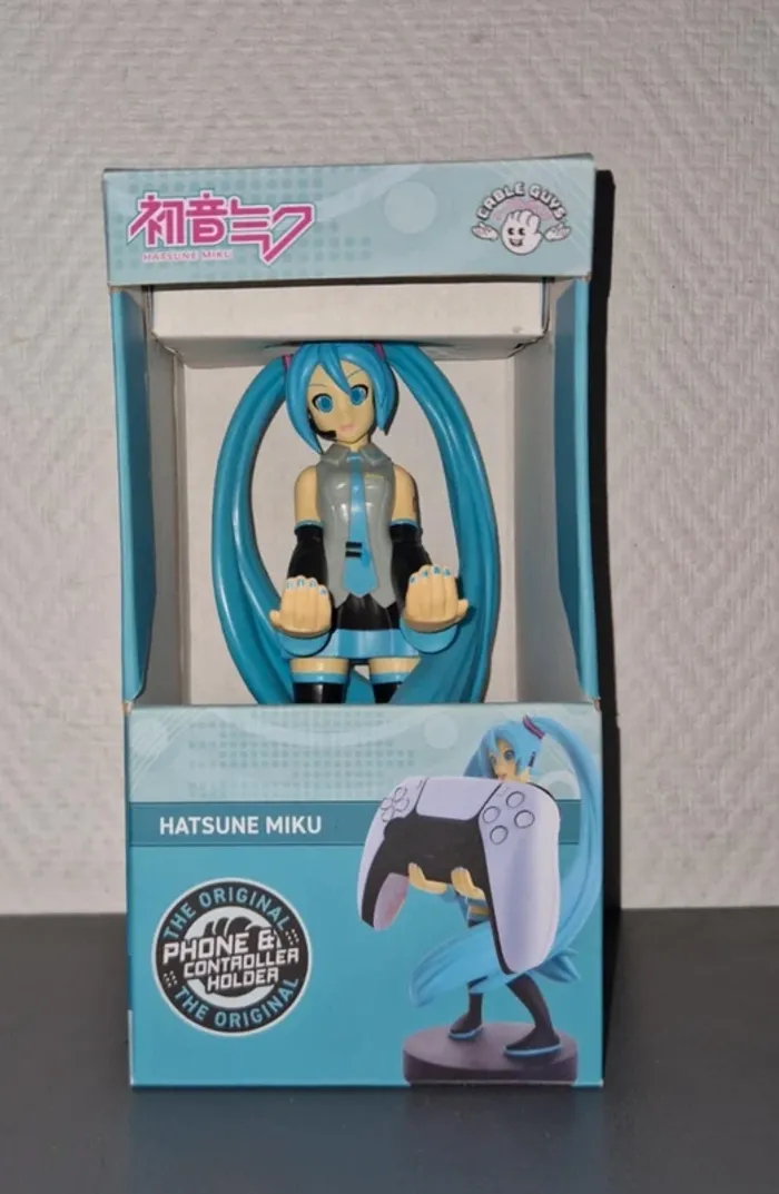 Porte manette hatsune miku