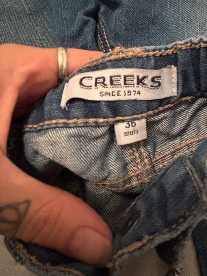 lot deux jeans 36 mois - photo numéro 3