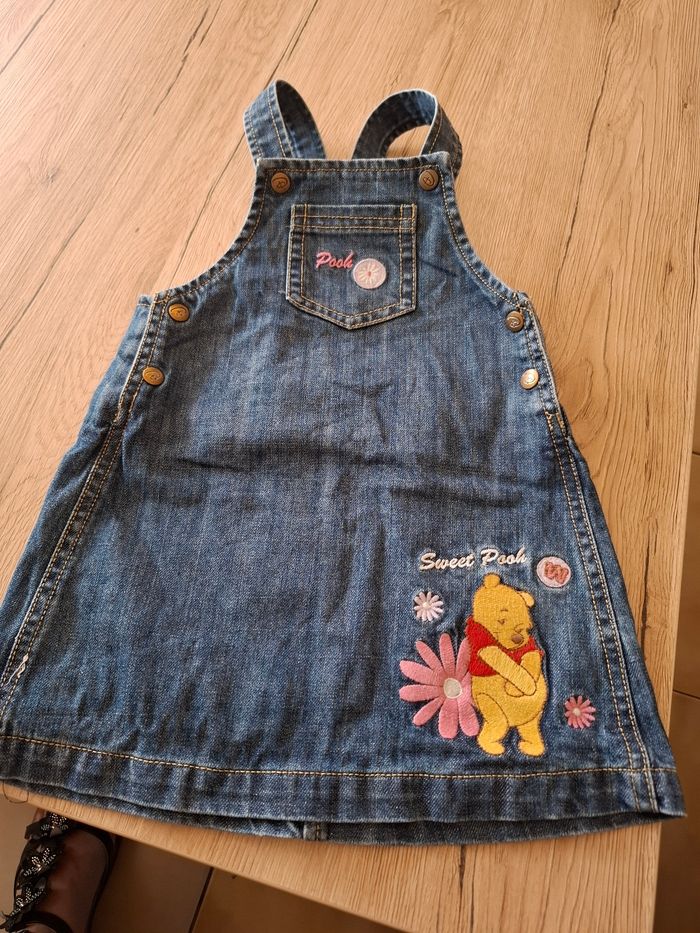 Robe en jeans