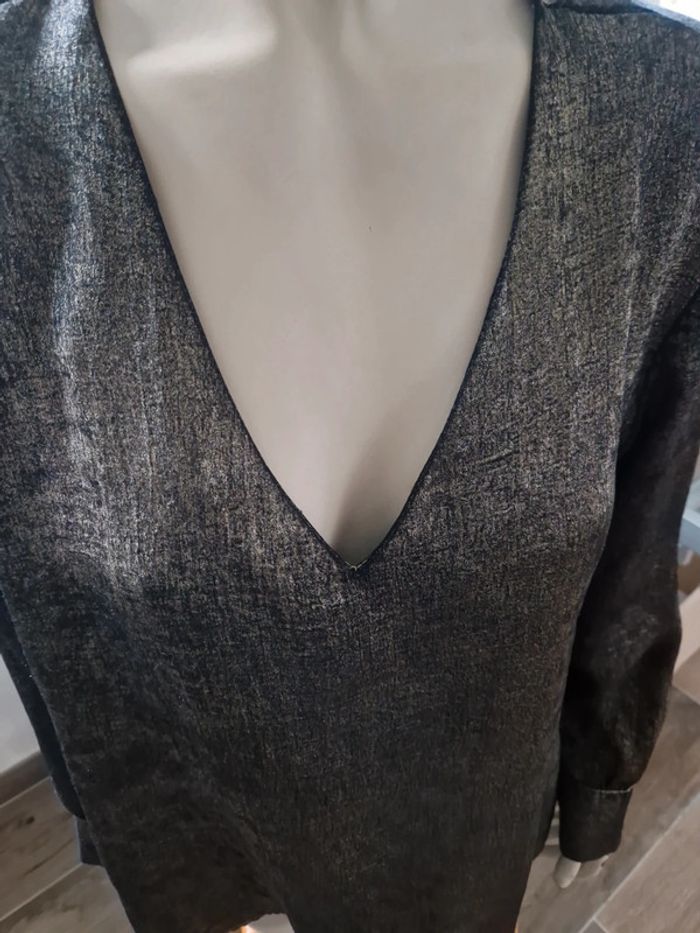 Blouse mordoré 💫 - photo numéro 3