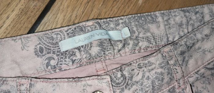 Pantalon imprimé Lauren Vidal 40/42 - photo numéro 4