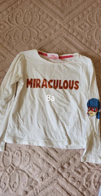 t shirt lady bug 8 ans