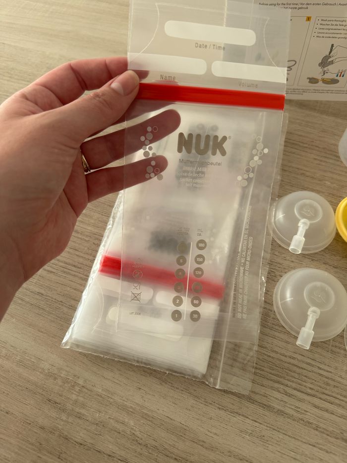 Kit tire lait Medela - photo numéro 3