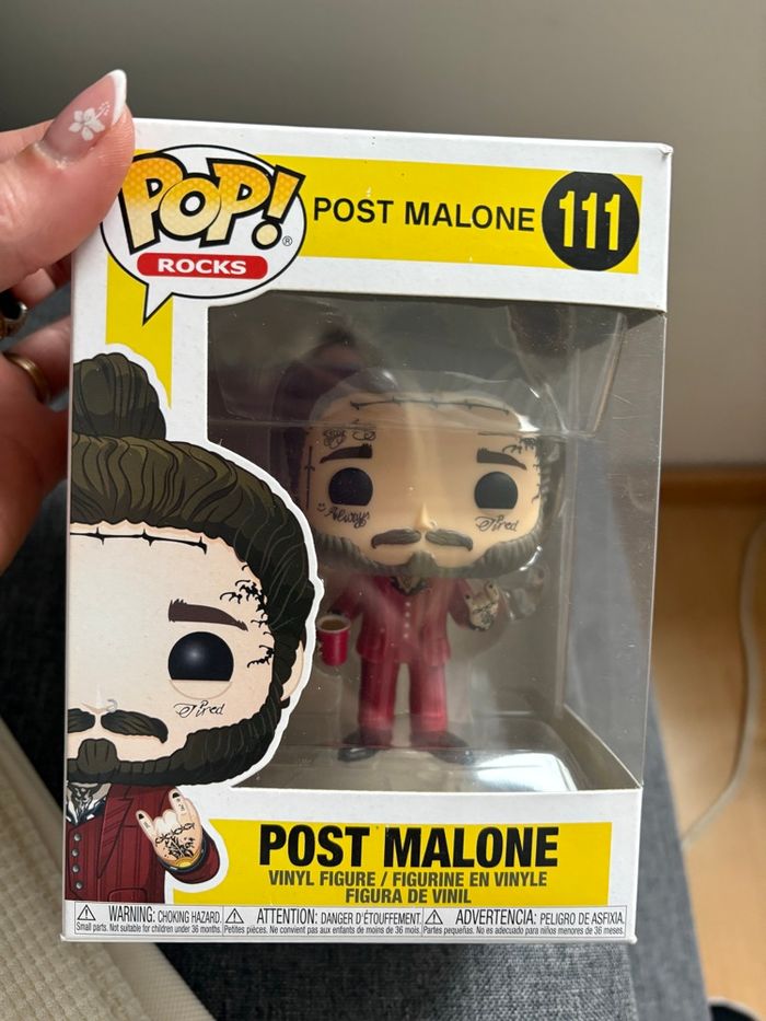 Pop Post Malone # 111 vinyle