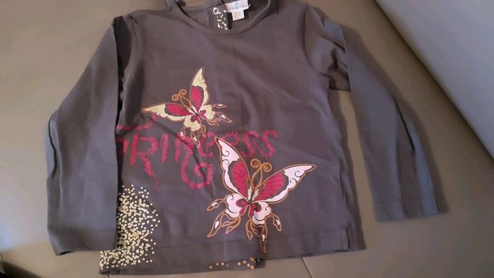 Lot 6 pièces 18 mois + lot 5 pièces 12 mois theme papillon - photo numéro 6