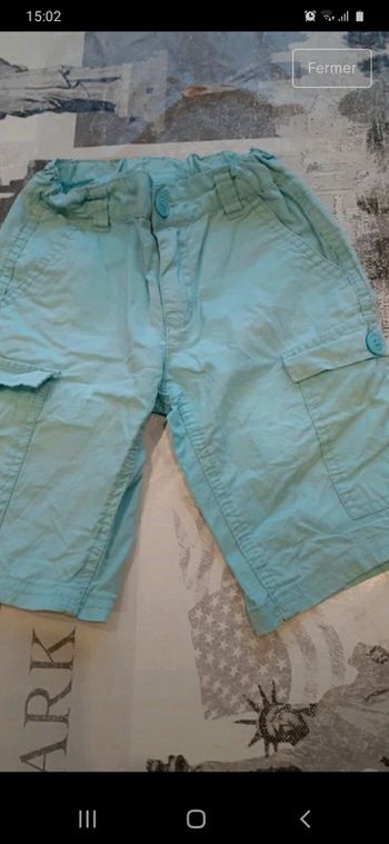 Short taille réglable