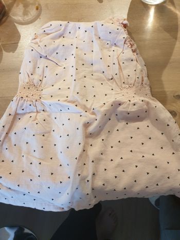 Robe bébé fille 