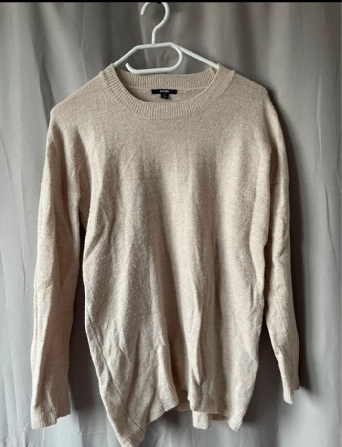 Pull beige